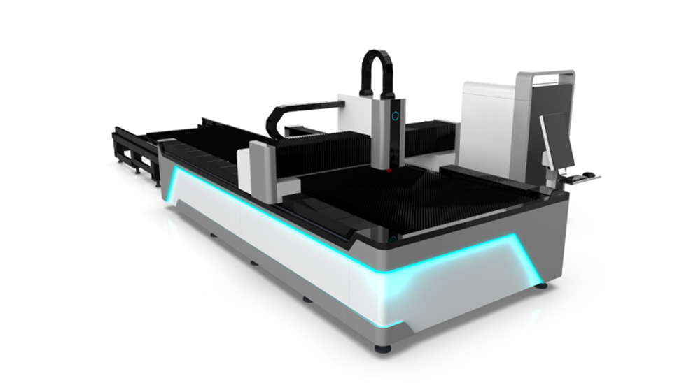 Double-table Fiber Laser Cutting Machine