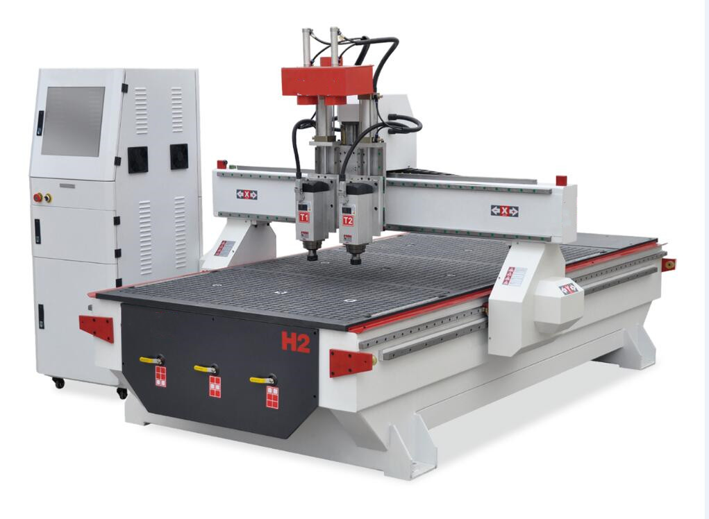 YD-M25T Pneumatic Woodworking CNC Engraving Machine